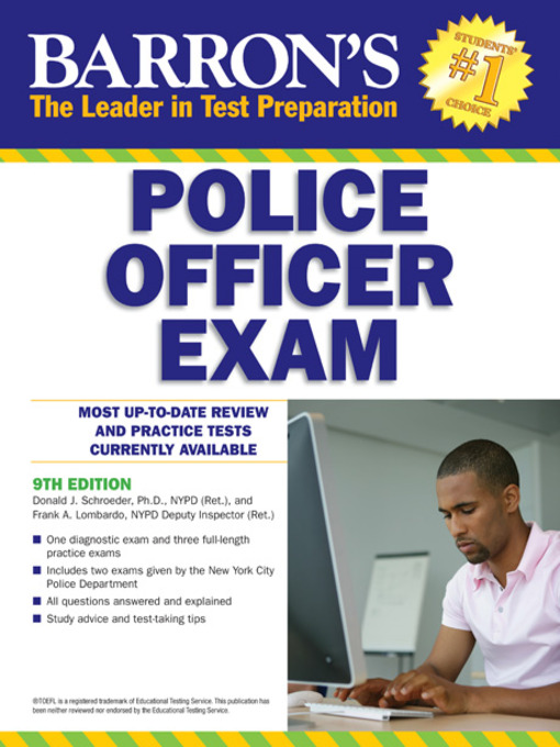 Title details for Police Officer Exam by Donald Schroeder, Ph.D. - Available